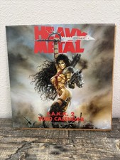 Heavy Metal F.A.K.K. 2 2000 Calendar - Rare Promo - Julie Strain  picture