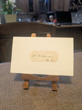 William S. Holman Autograph Signed U.S. Congressman Indiana Civil War Era picture