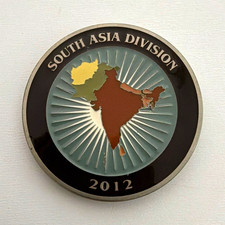 South Asia Division 2012 Directorate of Operations Spear Challenge Coin picture