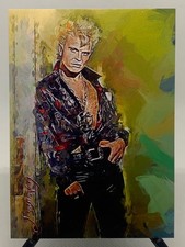 Billy Idol 19/50 Edward Vela hand signed Music 2019 (Music) picture