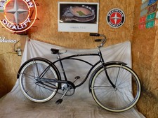 1965 SCHWINN TYPHOON DELUXE VINTAGE CRUISER BICYCLE AMERICAN CORVETTE TIGER S7 picture