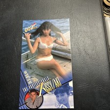 Jb17 The Women Of James Bond 007 Supervue 1998 #17 Kissy Suzuki Aki Mie Hama picture