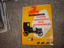 Those Wonderful Old Automobiles by Floyd Clymer picture