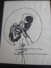 Violent Messiah Sketch Joshua Dysart Hellboy Conan Unknown Soldier picture