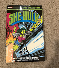 Marvel She-Hulk Epic Collection Vol. 3: Breaking the Fourth Wall TPB (Byrne) OOP picture