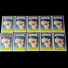 GARBAGE PAIL KIDS 30TH ANNIVERSARY FOREIGN LEGION POTTY SCOTTY SDCC SET /400 picture