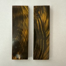 buffalo horn knife scales for making knife handles 5x1.5x3/8