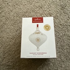 2025 Hallmark Ornament Elegant Evergreens Limited Edition 1st in Series NEW picture