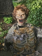 Spirit Halloween Compost Corpse Retired Halloween Animated Prop W/ Box WORKING picture