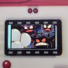 Pokémon FSA 35mm Film Custom FSA Holder Featuring Gengar Haunter And Gastly picture