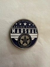 US Marshals Service USMS New challenge coin picture