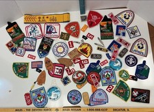 Vintage BSA Boy Scout Patch Lot Greater St Louis Gravois Trail Camp May 1990s picture