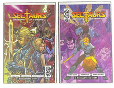 Sectaurs (2024) #1 Cover B & C set NM Oni Press Comics Lot combine shipping picture