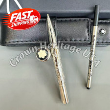 (MB) Monaco Princess Grace Kelly Special Edition w/ Leather Pen Case Rare picture