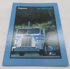 1970's FREIGHTLINER LOW CAB FORWARD Vintage Semi Truck Dealer Sales Brochure picture