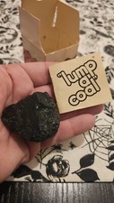 Vintage Mid Century Christmas Lump a Coal Naughty List Gag Novelty 1978 picture