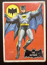 1966 Topps The Batman #1 rookie card Black Bat Centered picture