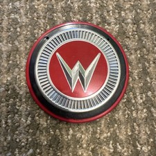 VTG 1950s Wheaties Cereal Premium WILLYS Car Emblem Badge Metal Plate picture