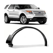 PartsFlow Front Right Passenger Side Fender Flare Wheel Molding Compatible wi... picture