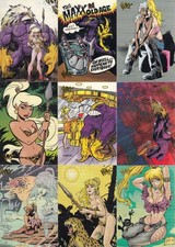The Maxx 1996 Wildstorm Complete Base Card Set of 99 MC picture