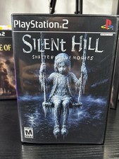 Silent Hill Shattered Memories PS2 Custom Case Cover Art Only No Game Disc picture