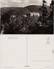 Schwarzburg Castle (Private Apartments) Photo Postcard 1959 picture