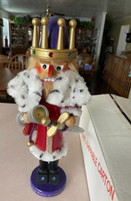 Steinbach Nutcracker KING ARTHUR S621 RARE S892 Limited Edition picture