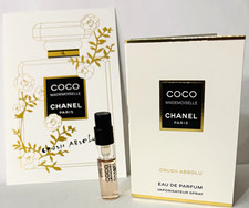 CHANEL Coco Mademoiselle Crush Absolu EDP Sample Spray 1.5ml0.05oz + Chanel Card picture