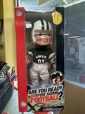 Gemmy NFL NY Jets Rockin Animated Player Sings -Are You Ready For Some Football  picture