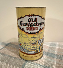 Old Georgetown Vintage Beer US Flat Top Can 12 fl oz Christian heurich co. DC picture