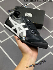2024 Onitsuka Tiger MEXICO 66 Classic Unisex Shoes Black/White Retro Sneakers picture