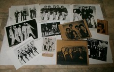 Lot of The Temptations original AP Laserphoto 6x8 8x10 Photos vintage newspaper picture
