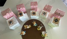 5 Enesco Little Kitchen Fairies “Peaches and Cream Fairie” Plus 4 More NEW picture