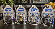Hasbro Star Wars Clone Wars Figure Lucasfilm 50th - Target Complete Set 4 NEW picture
