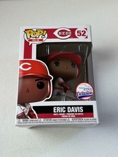 FUNKO POP- ERIC DAVIS #52- GREAT AMERICAN BALLPARK EXCLUSIVE picture