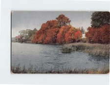 Postcard Lake Nature Landscape Scenery picture