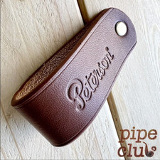 Peterson Grafton Leather Pipe Stand Rest for One 1 Pipe - NEW picture