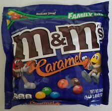 NEW Sealed Caramel M&M's Family Size 18.40 oz Bag picture