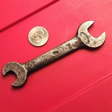 Vtg / Antique J H Williams No. 25 Open-end Wrench 1914-24 Brooklyn Logo USA Made picture