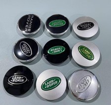 SET OF 4pcs  Land/Range Rover Wheel Center Hub Caps 62MM/ Wheel Cover Emblems picture