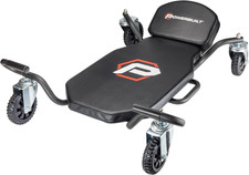 Powerbuilt Big Wheel Creeper, Overlanding, off Road Wheels, Adjustable Head Rest picture