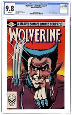 Wolverine 1D CGC 9.8 1982 4761823019 picture