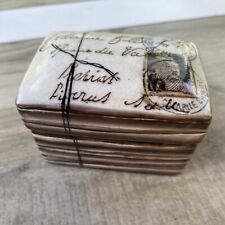 Homart Vintage Trinket Box Porcelain picture