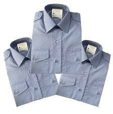 RAF WRAF SHIRT - Range of Sizes , Royal Air  BLUE DRESS No1 Uniform British NEW picture