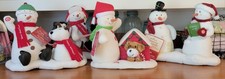 Hallmark Jingle Pals 2003 2004 2007 2011 Lot of 4 Animated Musical Plush picture