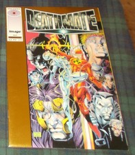 DEATHMATE Prologue (1993) IMAGE - VALIANT COMICS  GOLD EDITION picture