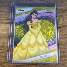 2025 Topps Chrome Disney Belle #125 Color Match Card picture