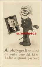 C1915 FANTASY RPPC PHOTO 