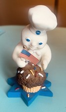 Vintage 1997 Pillsbury Doughboy/Poppin’ Fresh 4th of July Figurine Collectible picture