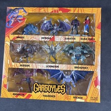 GARGOYLES FIGURINES PVC APPLAUSE DISNEY VINTAGE NEW RARE BIRD GOLIATH LEXINGTON picture